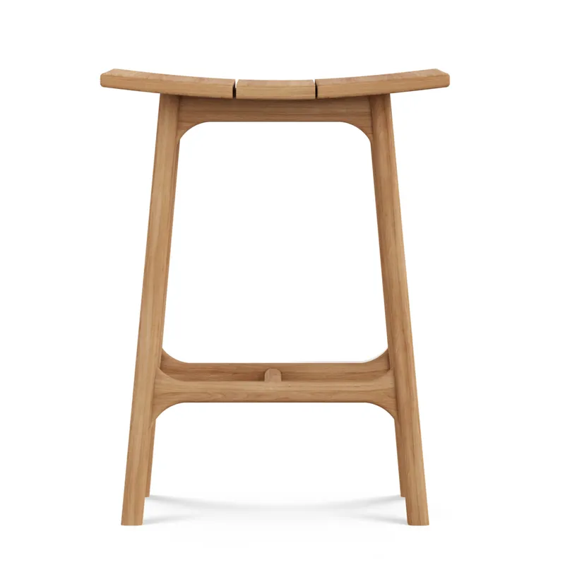 BANCO BAR en Madera natural - Muebles para el exterior, Uruguay | Vivai