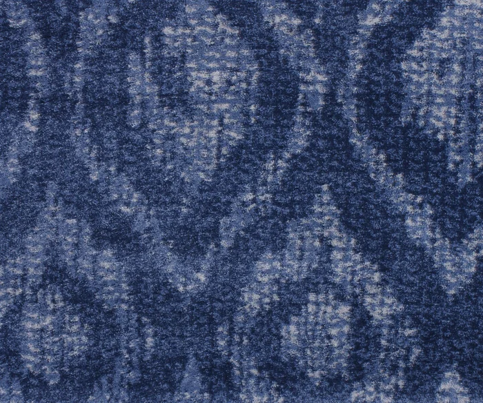 ALFOMBRA WELLNESS WEL/6788/3Z33/ 160X230 MIDBLUE en Azul - Alfombras, Uruguay | Vinibel, vista 2