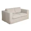 Sofá Con Funda Desmonttable 2 Cuerpos Tela-y-madera Natural-beige Charlie Natural en Madera natural - Sillones y sofás, Uruguay | Divino, vista 3 de 5