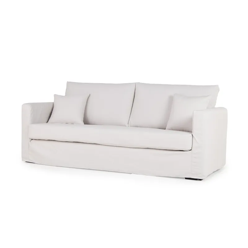 Sofá Only con Funda - Tela Standard - 3 cuerpos - A fabricar en Blanco - Sillones y sofás, Uruguay | NYR