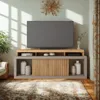 Producto: Rack titanio 215 de AMARELO - Muebles para TV, Uruguay | Amarelo, vista 1 de 3