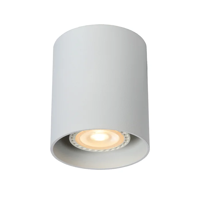 Luminaria de Techo Lux Livorno Downlight Blanco en Blanco - Lámparas colgantes, Uruguay | Serlux