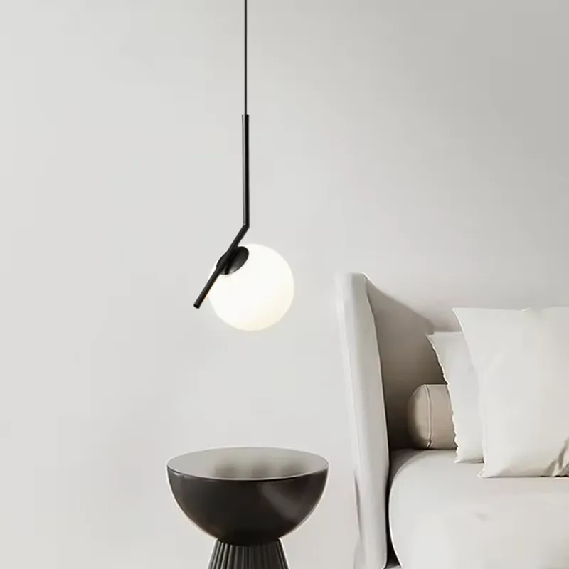 LUMINARIA BRUNO en Negro - Lámparas colgantes, Uruguay | Berlina Store