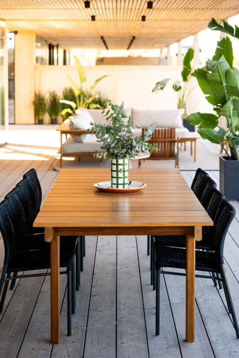 Mesa de Comedor Prea en Madera natural - Mesas de comedor, Uruguay | Balcony