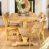 MESA COMEDOR DE OLMO ISABEL - 1.60 X 0.90 MTS en Madera natural - Mesas de comedor, Uruguay | La Iberica, vista 24 de 25