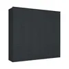 Placard 6 Puertas Mdf Gris Americano Plus en Gris - Roperos y placares, Uruguay | Divino, vista 3 de 3