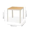 Mesa De Aluminio Exterior - Portals en Multicolor - Muebles para el exterior, Uruguay | Rústico Hogar, vista 5 de 5