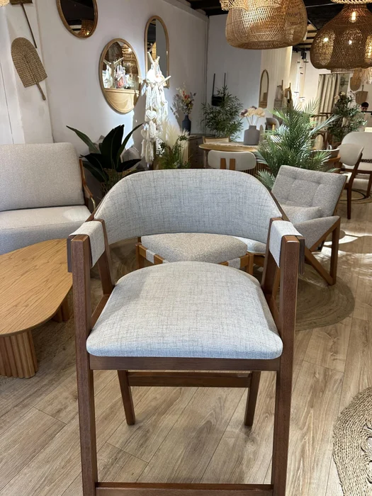 BANQUETA ZENIT en Beige - Muebles, Uruguay | Indrana, vista 6