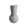 FLORERO LINES 14X14X28CM BLANCO en Blanco - Jarrones, Uruguay | Koz, vista 1 de 2