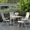 Mesa de Jardín - 90x90 cm - Urbanite - Beige en Beige - Muebles para el exterior, Uruguay | Rústico Hogar, vista 2 de 5