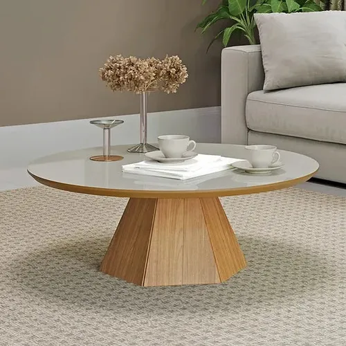 Mesa Ratona 90CM Carla - 100% MDF - Mesas de living, Uruguay | Balton