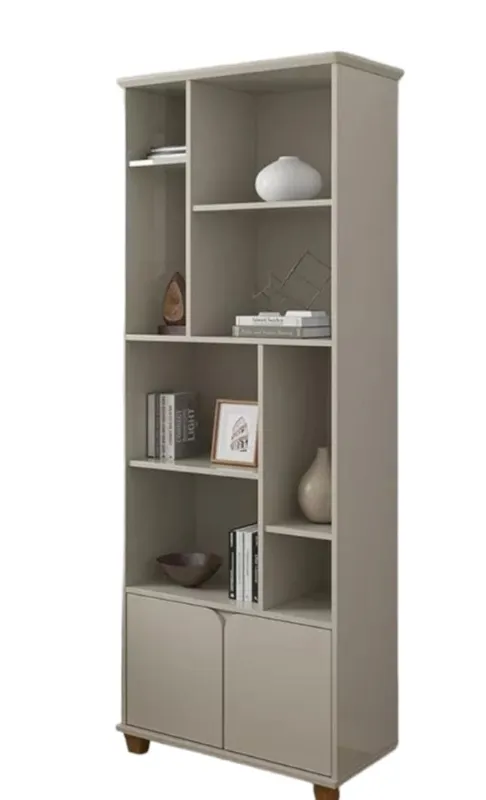 ESTANTERIA TAURUS - OFF WHITE CH9062 - Bibliotecas, Uruguay | Rosas Hermanos