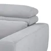 Sofá Keisy - Tela Microfibra - 2 cuerpos - Nikki 3 (Gris) en Gris - Sillones y sofás, Uruguay | NYR, vista 6 de 8