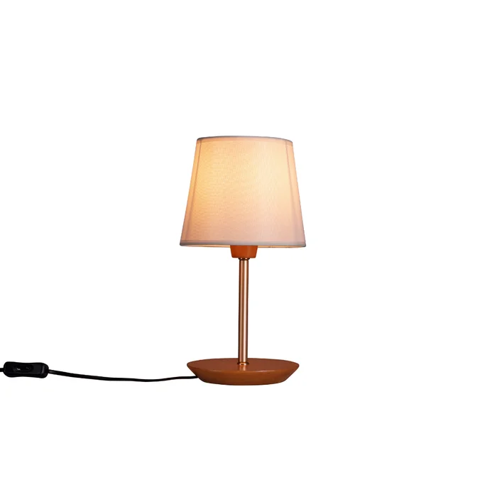 Lámpara de Mesa Slim Pequeña en Madera natural - Lámparas de mesa, Uruguay | Berna home