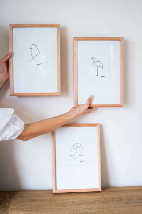 CUADRITO AGUILA DE PICASSO - Decoración de pared, Uruguay | La Iberica, vista 2