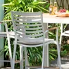 Silla de Bar - Portals - Blanco en Blanco - Muebles para el exterior, Uruguay | Rústico Hogar, vista 3 de 5