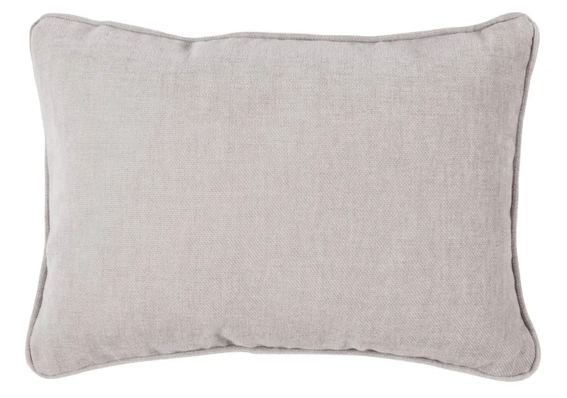 Almohadón HORNFIOL 35x50 chenilla gris claro en Gris - Textiles, Uruguay | JYSK