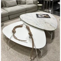 MESA en Blanco - Mesas de living, Uruguay | Vivai, vista 3