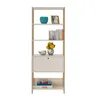 Biblioteca Mdf-y-mdp Match en Beige - Bibliotecas, Uruguay | Divino, vista 4 de 7