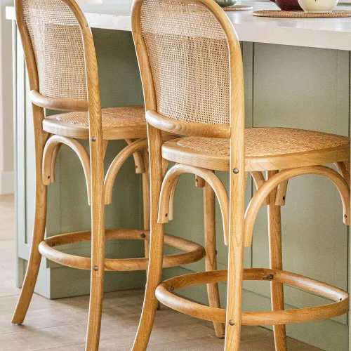 SILLA DE BAR AUSTRALIA - NATURAL - Sillas, Uruguay | La Iberica