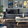 Sofá Lineal Rayyan / ÚLTIMAS UNIDADES en Gris - Sillones y sofás, Uruguay | Unsi, vista 3 de 6