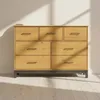 Cómoda Madera Natural-beige Capri en Beige - Cómodas, Uruguay | Divino, vista 1 de 2