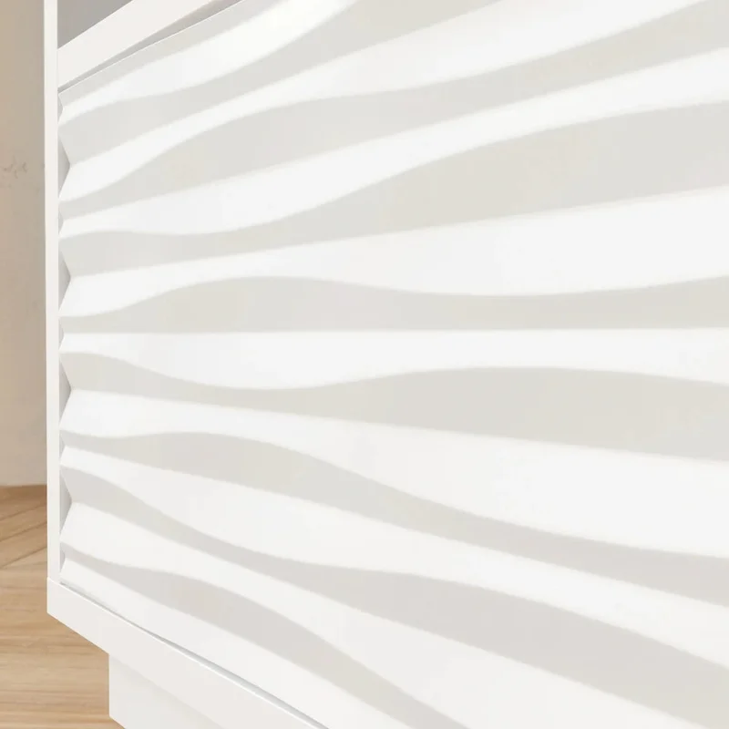 Rack para tv 40" Sauder en Blanco - Muebles para TV, Uruguay | Ecowood, vista 3