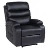 Sillon reclinable 1 cuerpo en Negro - Sillones y sofás, Uruguay | La Cueva Muebles, vista 2 de 10