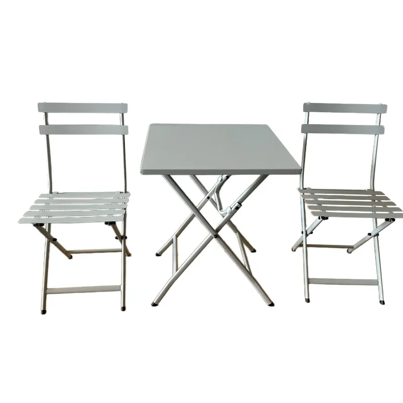 Juego De Terraza Rossy, Plegable - Color Unico en Multicolor - Muebles para el exterior, Uruguay | Indian
