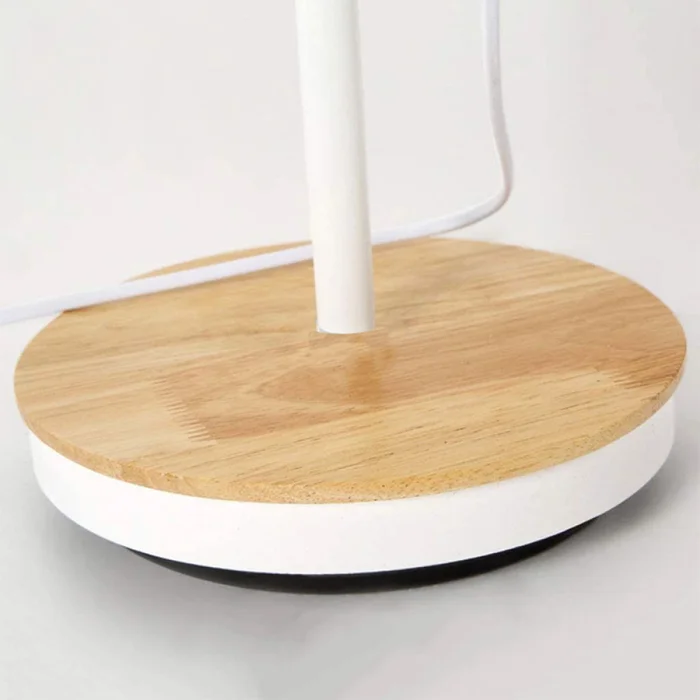 Lámpara de Pie New Jammy Blanco en Blanco - Lámparas de pie, Uruguay | Serlux, vista 7
