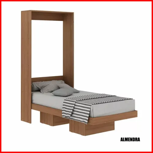 Cama rebatible de pared 1 plaza – CM 8015 - Dormitorio, Uruguay | Punto Unión