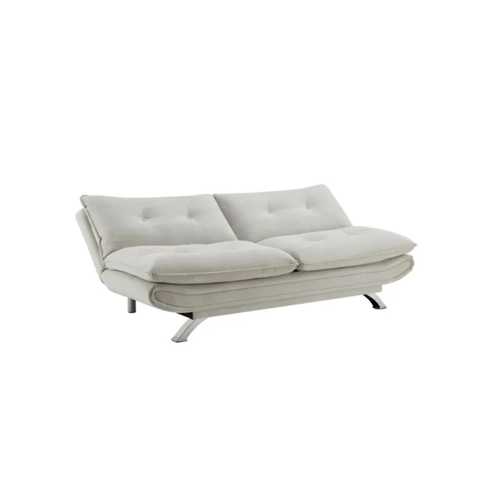 Sofá Cama Shelby - Gris en Gris - Sillones y sofás, Uruguay | Nario Hogar, vista 2