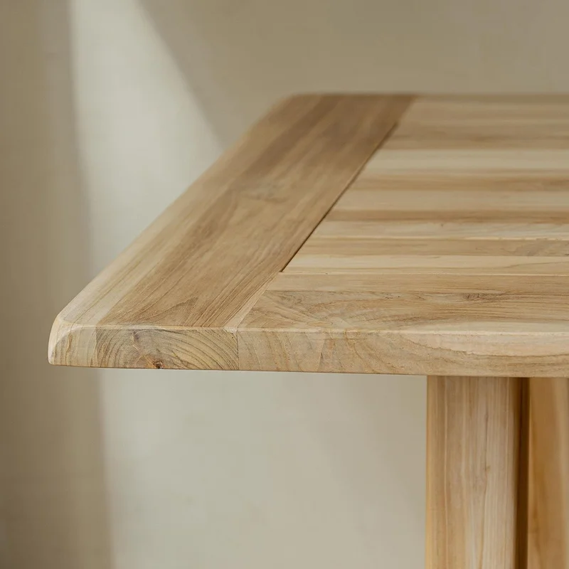 Mesa de comedor Annie en Madera natural - Mesas de comedor, Uruguay | De Arcos, vista 3