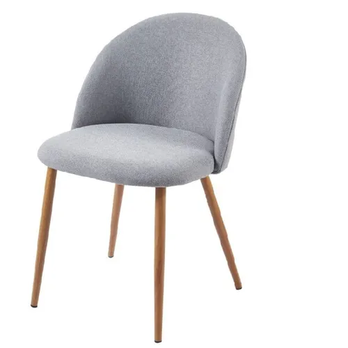 Silla MAYTE en Tela - Gris en Gris - Sillas, Uruguay | Finkel