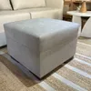 Puff Mónaco - Gris Oscuro - Sillones y sofás, Uruguay | Berna home, vista 5 de 6