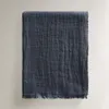 MANTA LINO FLECOS REVERSIBLE - Textiles, Uruguay | Zara Home, vista 5 de 5