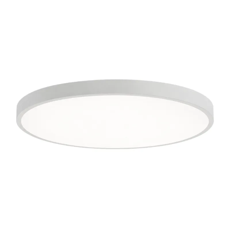 Plafón LED Grant Big CCT Blanco en Negro - Lámparas colgantes, Uruguay | Serlux