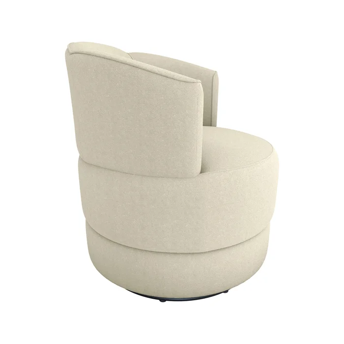 Sillon Butaca Giratoria 360 Grados Tapizada Tela - Butacas, banquetas y puffs, Uruguay | Soy Hogar, vista 3