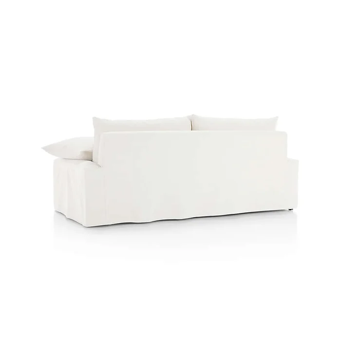 Sofá con funda Leo en Blanco - Sillones y sofás, Uruguay | Pieza Clave, vista 6