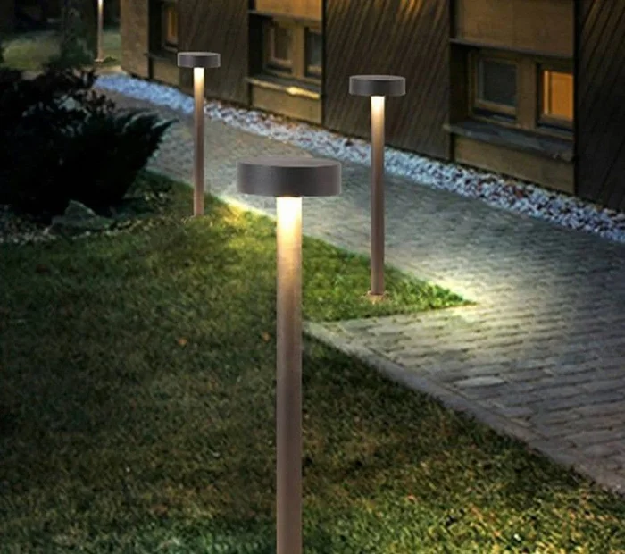 Bolardo Riga LED 12W / Luz Cálida / Altura 520mm en Gris - Lámparas de pie, Uruguay | Darko Lighting, vista 3