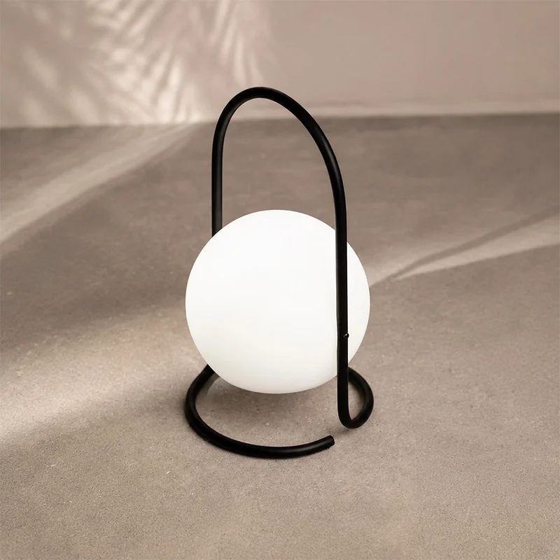 LUMINARIA RAFFAELA en Negro - Lámparas de pie, Uruguay | Berlina Store, vista 3