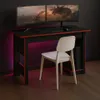 Escritorio Gamer MC08-GF/VM Grafito/Rojo – Mesa para PC Torre y Setup Gamer en Multicolor - Escritorios y sillas de escritorio, Uruguay | Mulata, vista 1 de 6