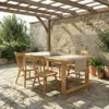 Mesa de comedor Nilo Madera maciza 120 cm - Línea Serena en Madera natural - Mesas de comedor, Uruguay | Ecowood, vista 5 de 5