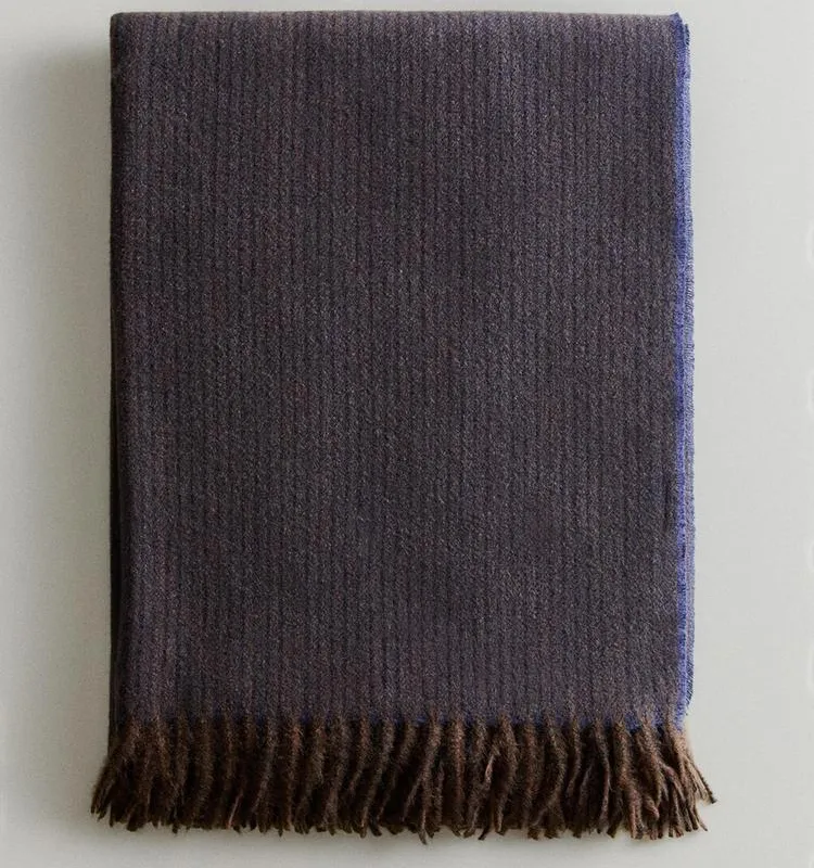 MANTA RAYAS FLECOS - Textiles, Uruguay | Zara Home