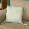 Funda de Almohadón Hojas Estilizadas - Textiles, Uruguay | Arredo, vista 1 de 3