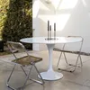 Mesa Tulip - 120cm - Mármol en Blanco - Mesas de living, Uruguay | Walnut, vista 1 de 4