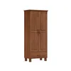 ROPERO BRONZE 2 PUERTAS 1 CAJON IMBUIA - 1140 C (NUEVO) - Roperos y placares, Uruguay | Rosas Hermanos, vista 1 de 2