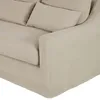 Sofá 3 Cuerpos Tela Verde Singapur Khaki en KHAKI - Sillones y sofás, Uruguay | Divino, vista 4 de 8