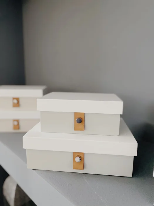 Kit de cajas gris en Gris - Decoración, Uruguay | Dreams On Time