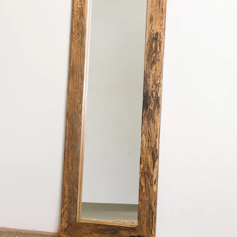 ESPEJO CENTAURO 200x70 en Madera natural - Espejos, Uruguay | Fundamento Muebles